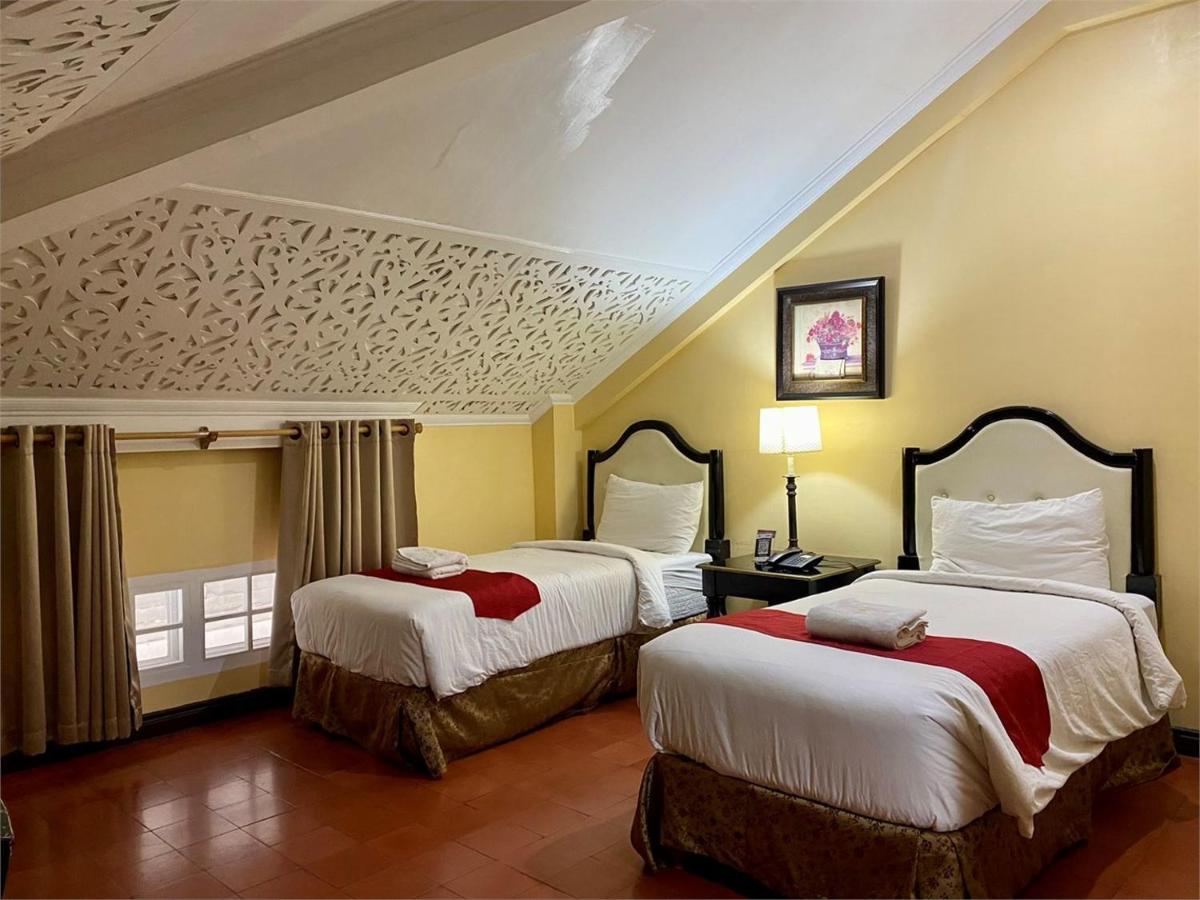 White Knight Hotel Intramuros Manila Exteriér fotografie