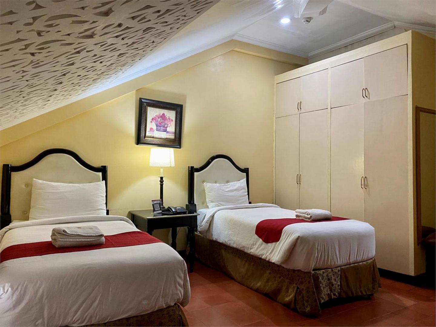 White Knight Hotel Intramuros Manila Exteriér fotografie