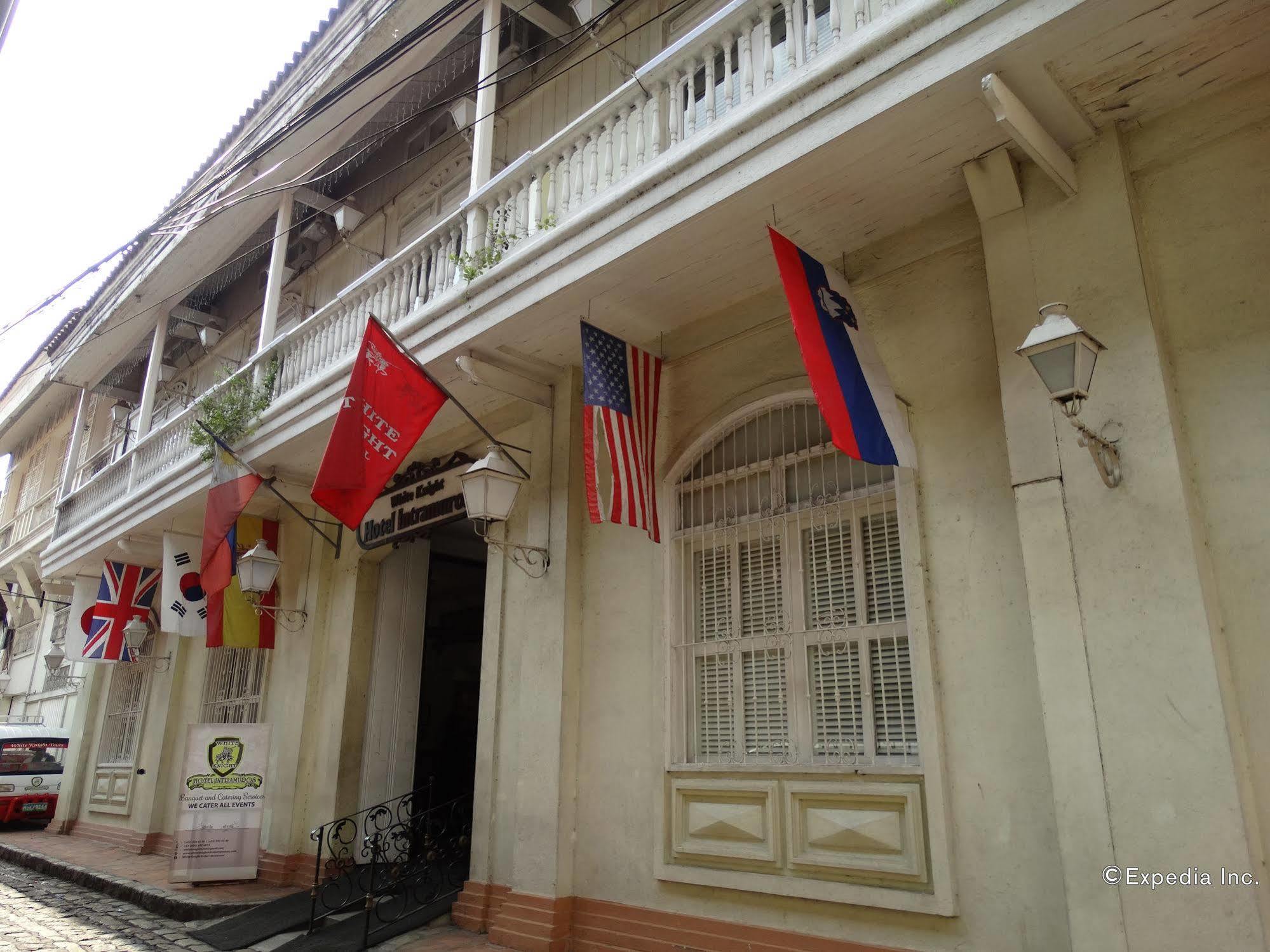 White Knight Hotel Intramuros Manila Exteriér fotografie