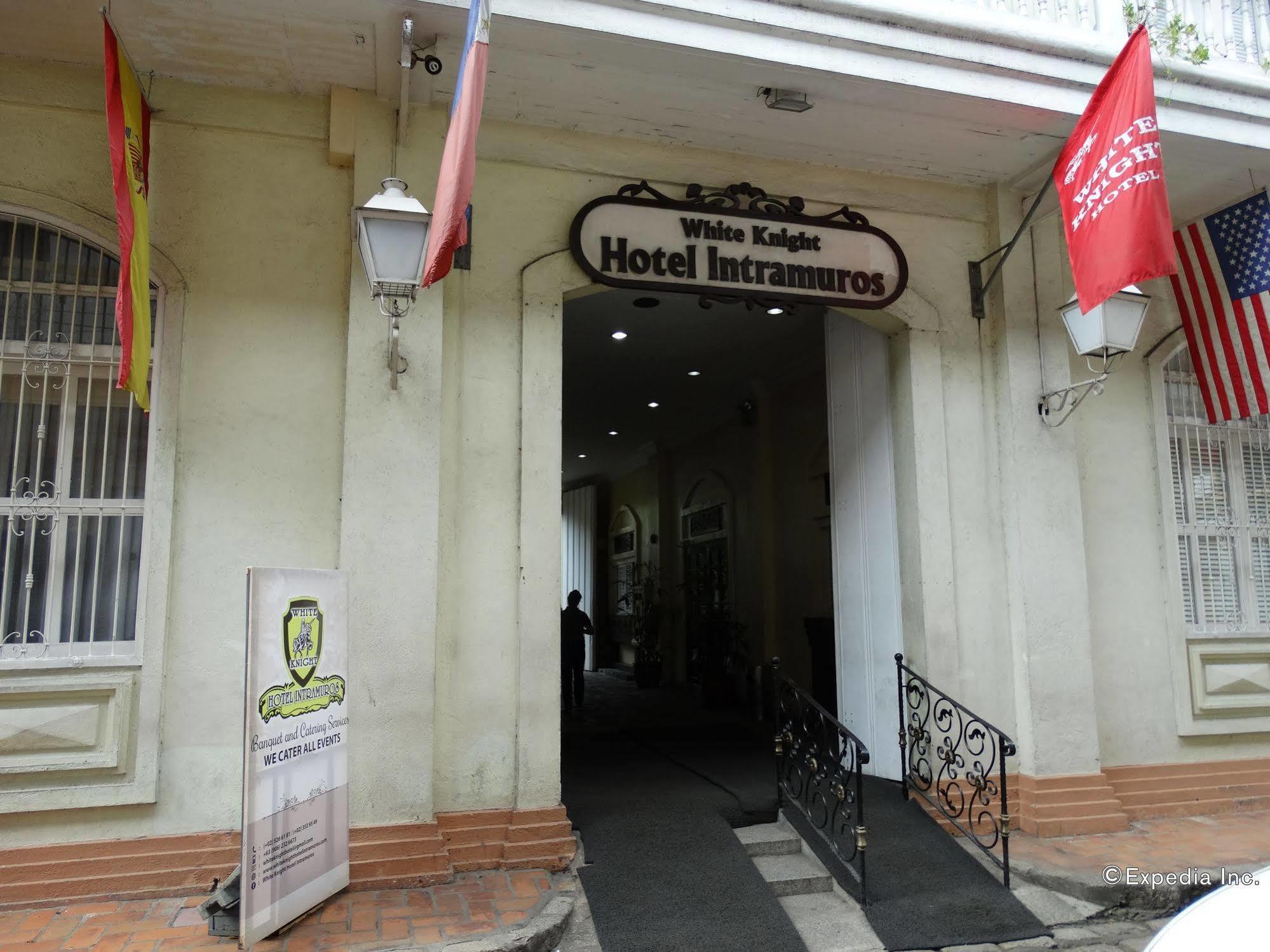 White Knight Hotel Intramuros Manila Exteriér fotografie