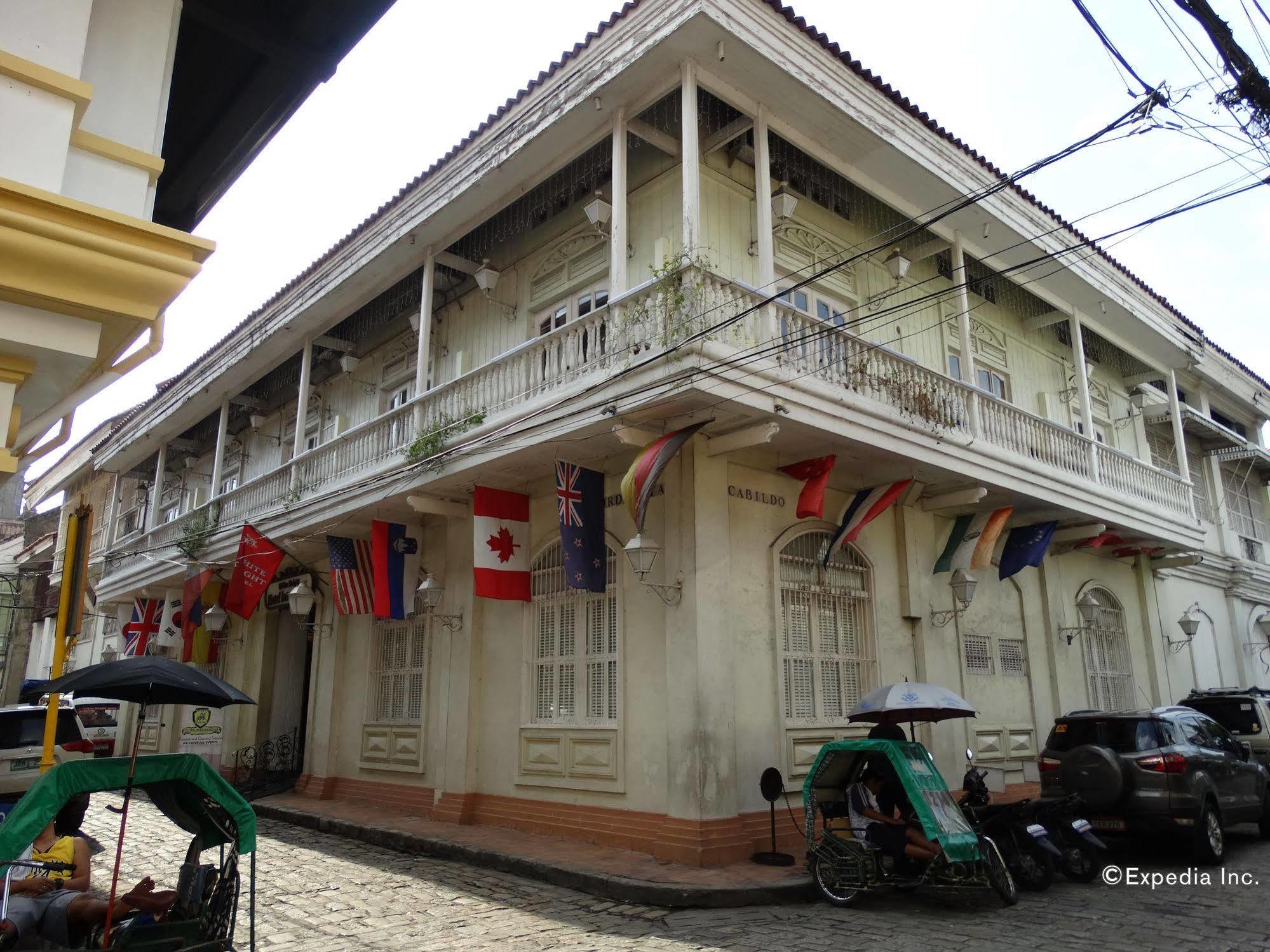 White Knight Hotel Intramuros Manila Exteriér fotografie