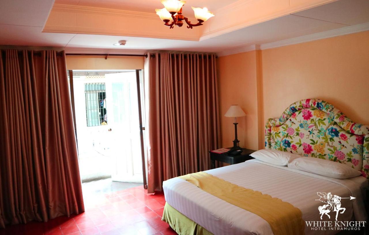 White Knight Hotel Intramuros Manila Exteriér fotografie
