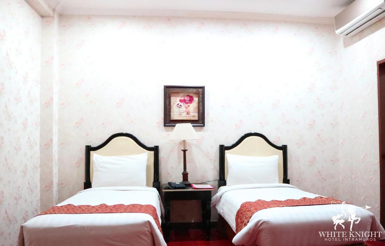 White Knight Hotel Intramuros Manila Exteriér fotografie