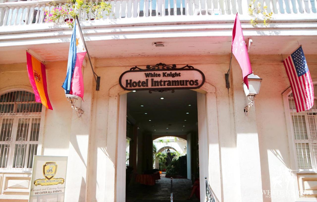 White Knight Hotel Intramuros Manila Exteriér fotografie