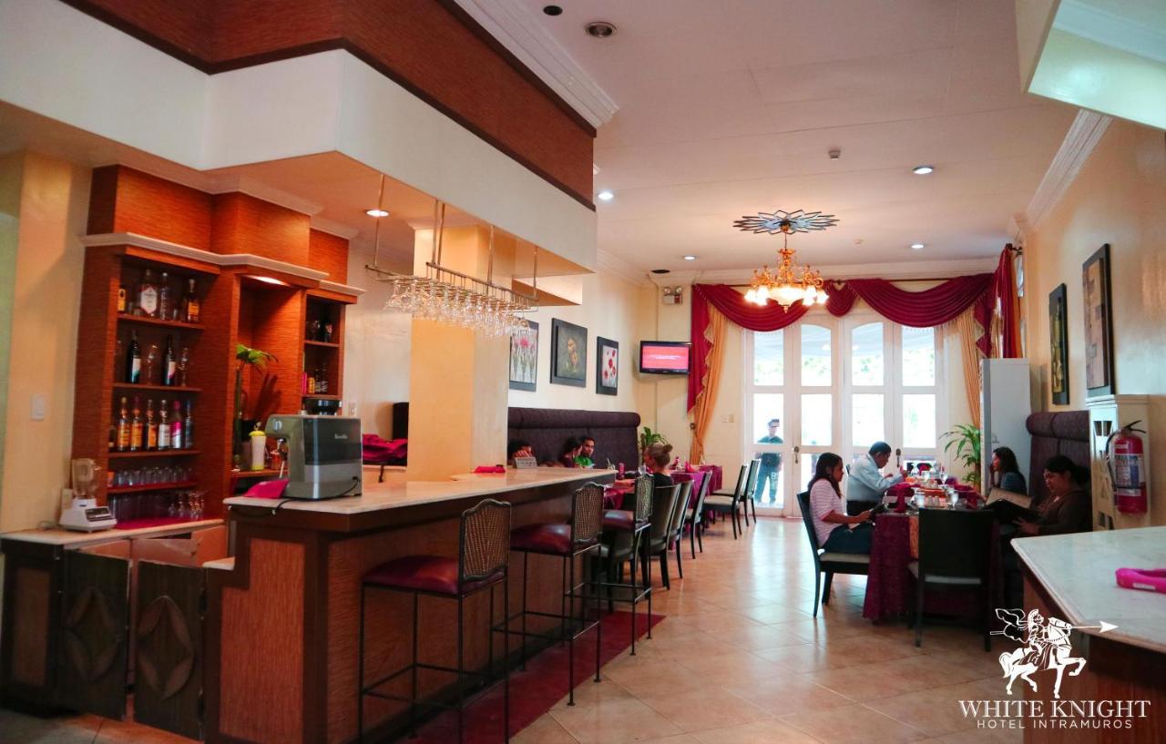 White Knight Hotel Intramuros Manila Exteriér fotografie
